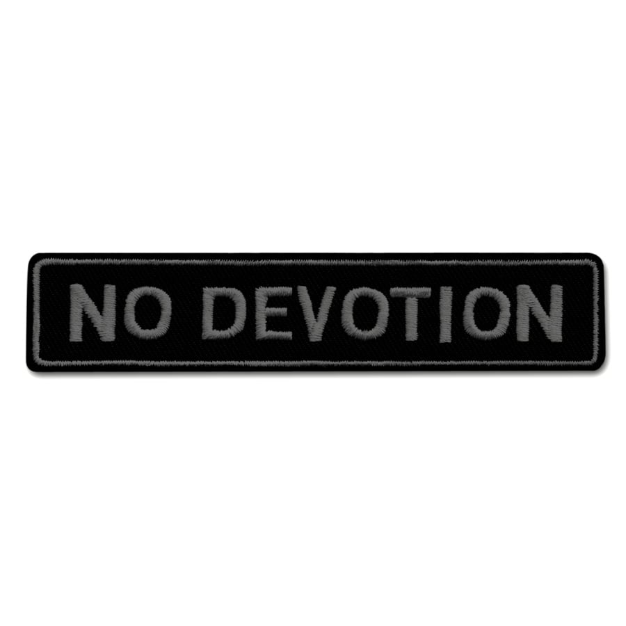 Image of No Devotion Patch