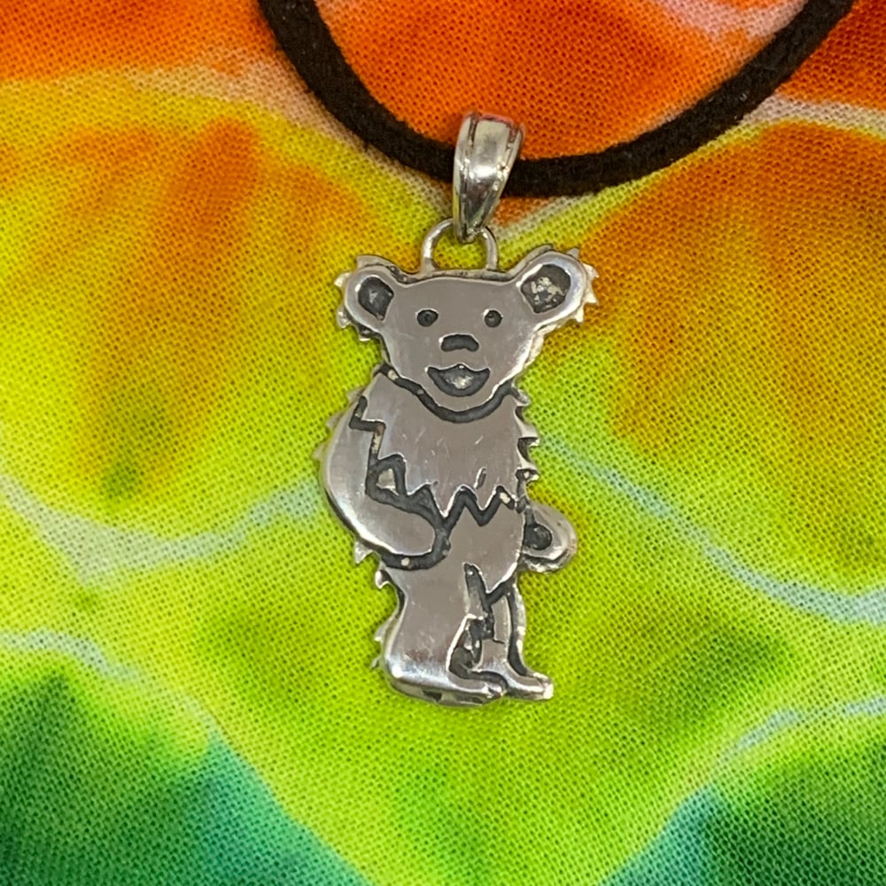 Image of Dancing Bear Pendant 