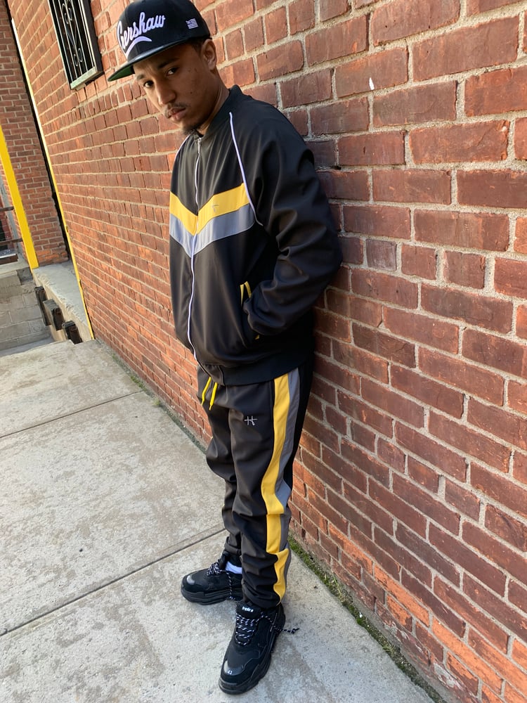 Image of Black Nostalgia tracksuit 