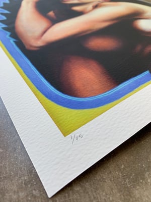 Image of "Civil Whore Paint" Limited-Edition Print