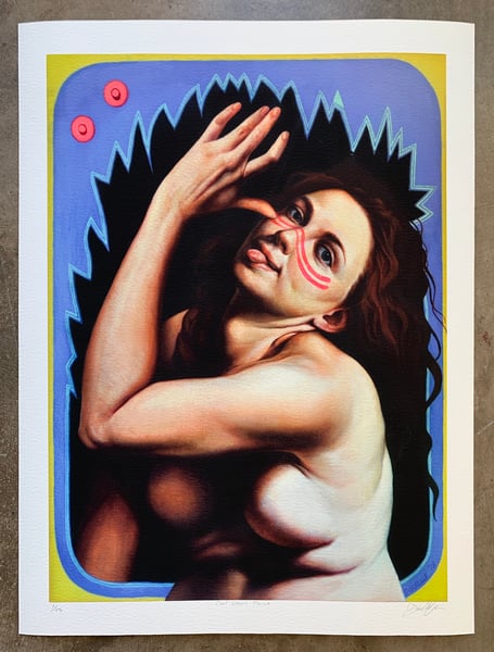Image of "Civil Whore Paint" Limited-Edition Print