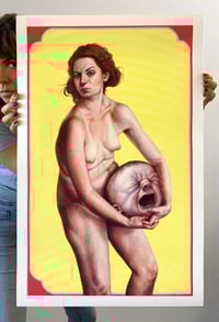 Image 2 of "Concave" Limited-Edition Print