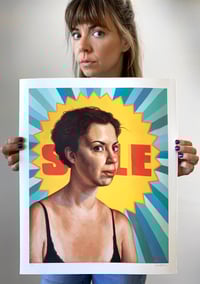 Image 2 of "Sister For Sale" Limited-Edition Print