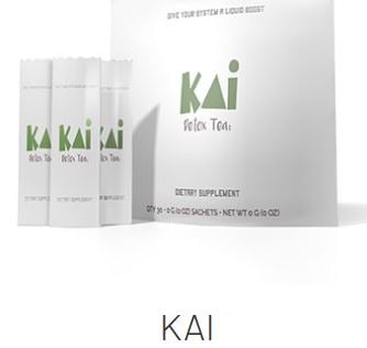 what is kai detox tea