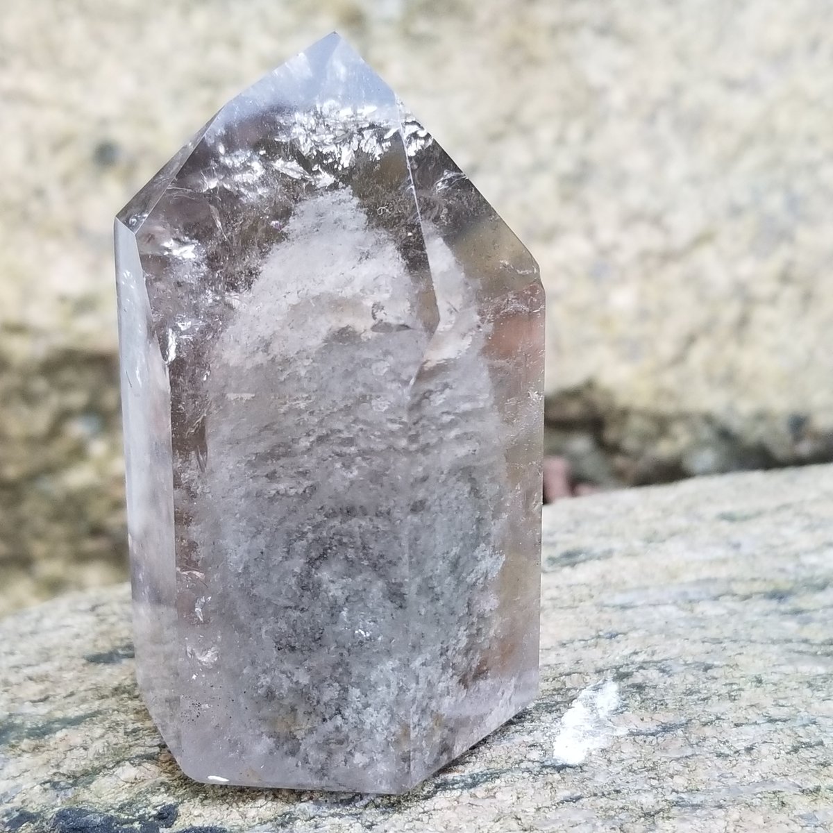 Image of Lodalite Journey Phantom Quartz w/ Rainbows