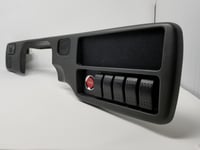 Image 4 of 92-95 Honda Civic (all) Radio S2000 Push Button Start + Switch Plate