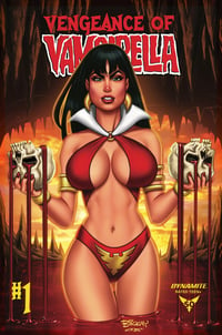 Image of Vengeance of Vampirella #1 NYCC Epikos Exclusive