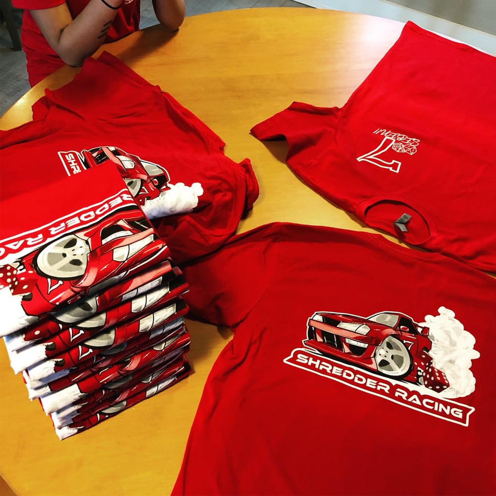 Image of KIDS Shredder Racing shirt