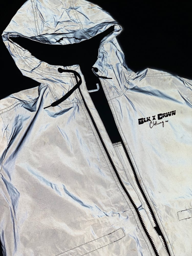 Image of Blk x Crwn 3M Space Jacket