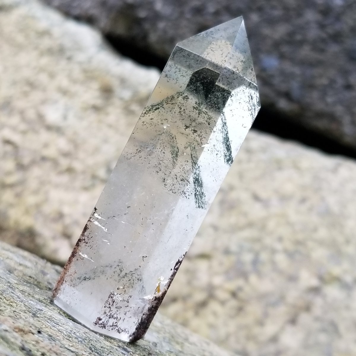 Image of Lodalite Chlorite Zoned Phantom Quartz - Extraordinary 