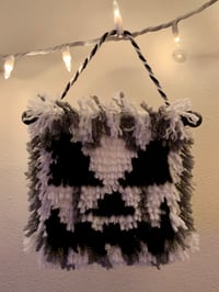 Image 2 of Jack o’ lantern wall hanging