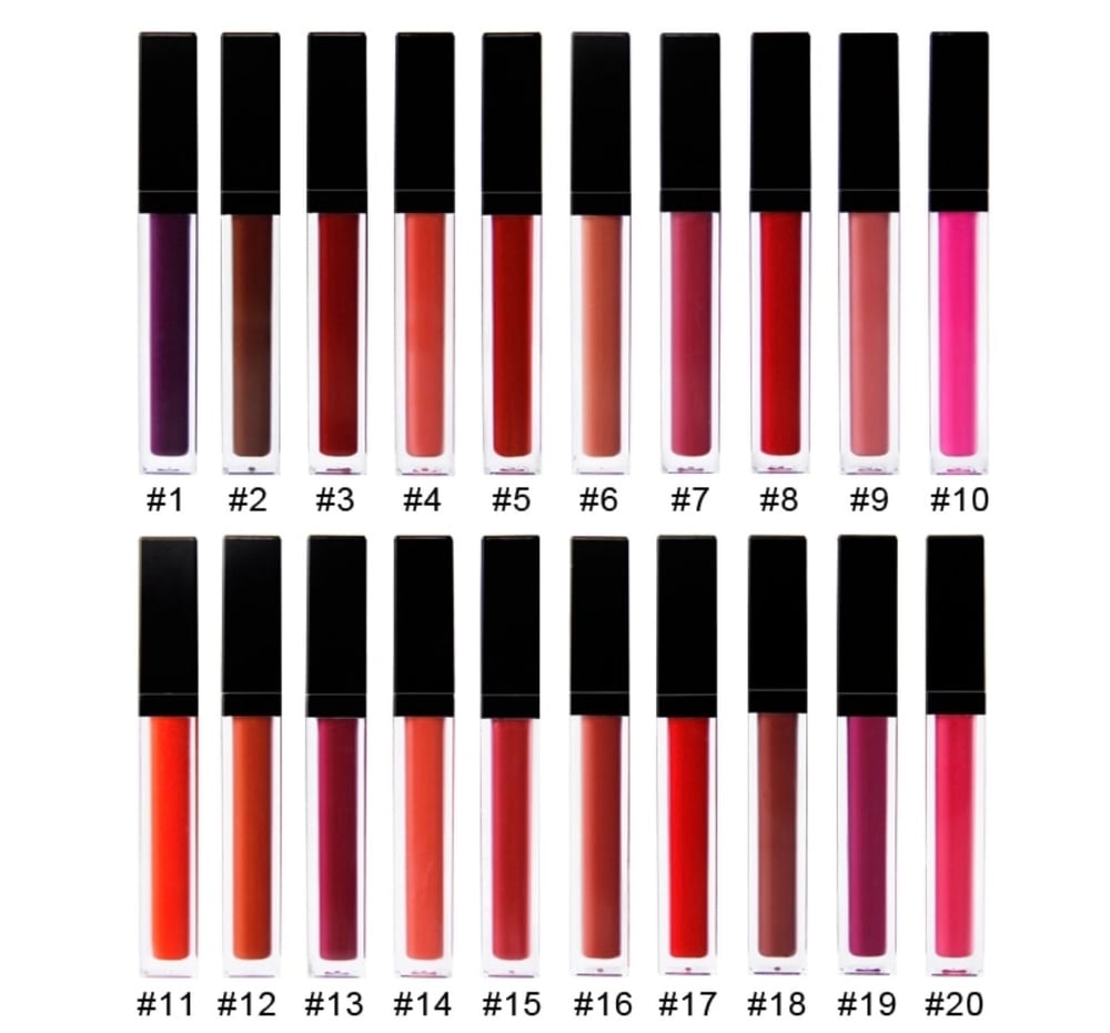 Image of Liquid Lipsticks