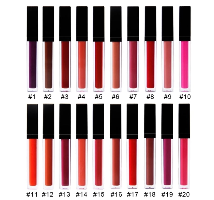 Image of Liquid Lipsticks