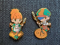 Image 2 of Little Patchers Enamel pins