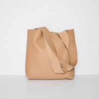 Image 2 of - SALE - Cross Bag Tan LAST ONE