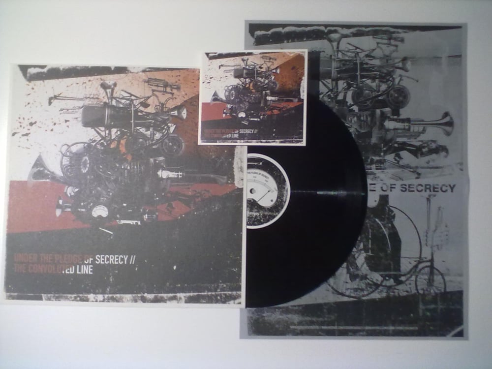 Image of The Convoluted Line-Vinyl-EP (Black) + CD-Digipack
