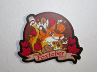 Image 1 of Foxtober Sticker