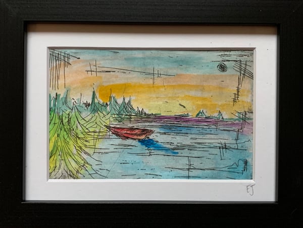 Image of BWCA Handmade Print 