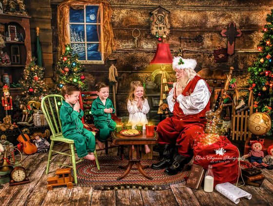 Image of Magical Santa Experience In person viewing Scheduling