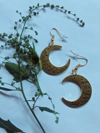 "The Moon" Earrings