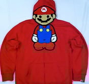 Image of Mario Hoody (red)