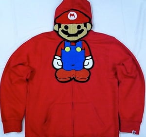 Image of Mario Hoody (red)