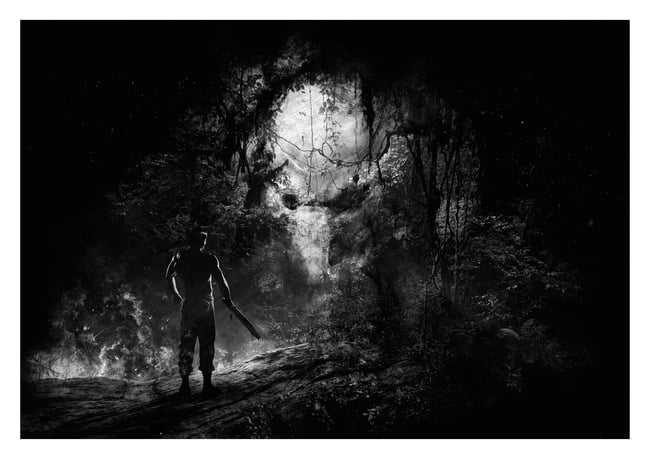 Guatemala 1987 - Benno *GICLEE PRINT*