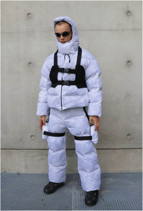 Image of ARMOR PUFFER PANT