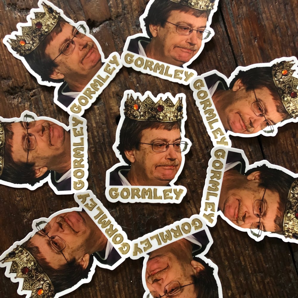 Hail Gormley! (Limited Edition Mark Gormley Sticker)
