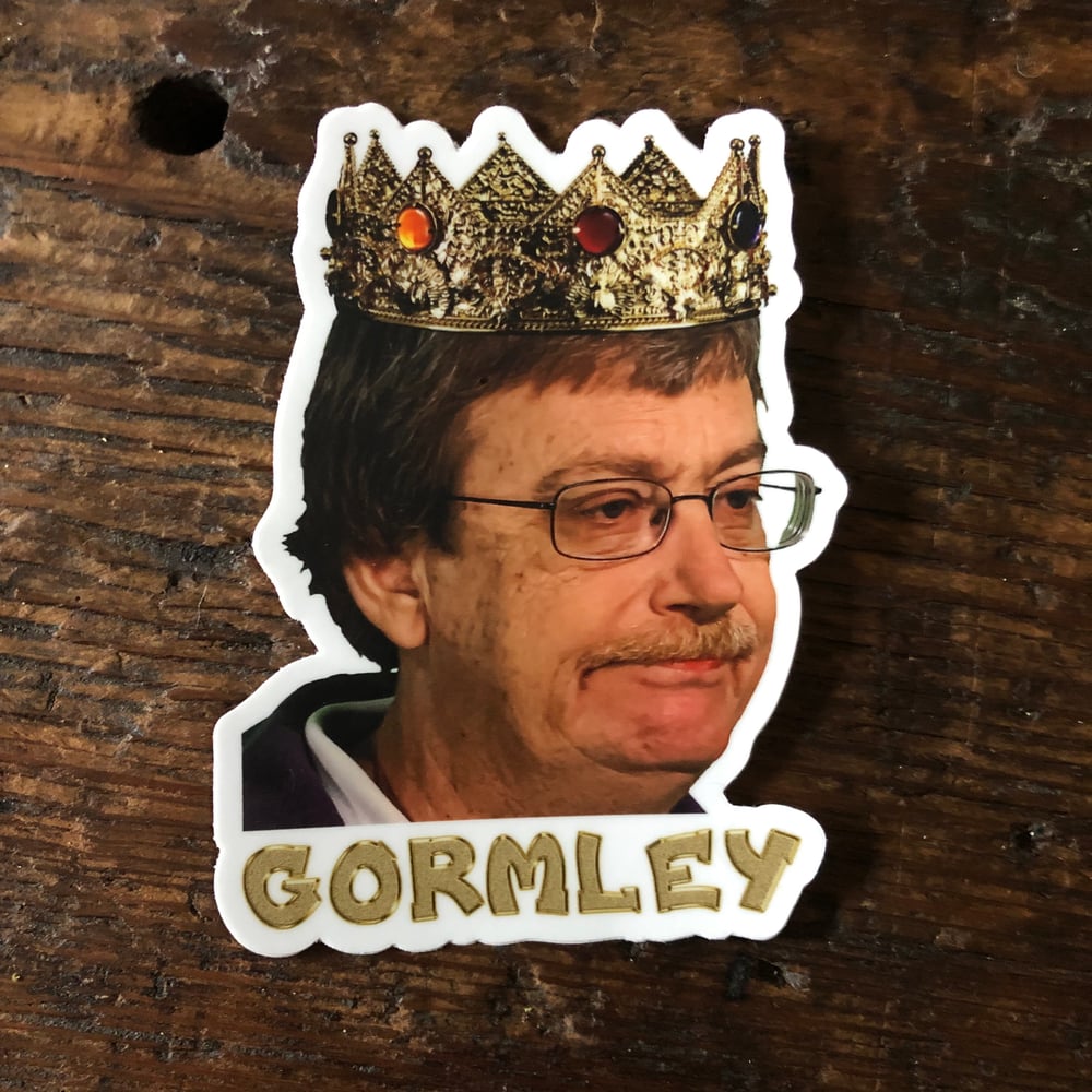 Hail Gormley! (Limited Edition Mark Gormley Sticker)