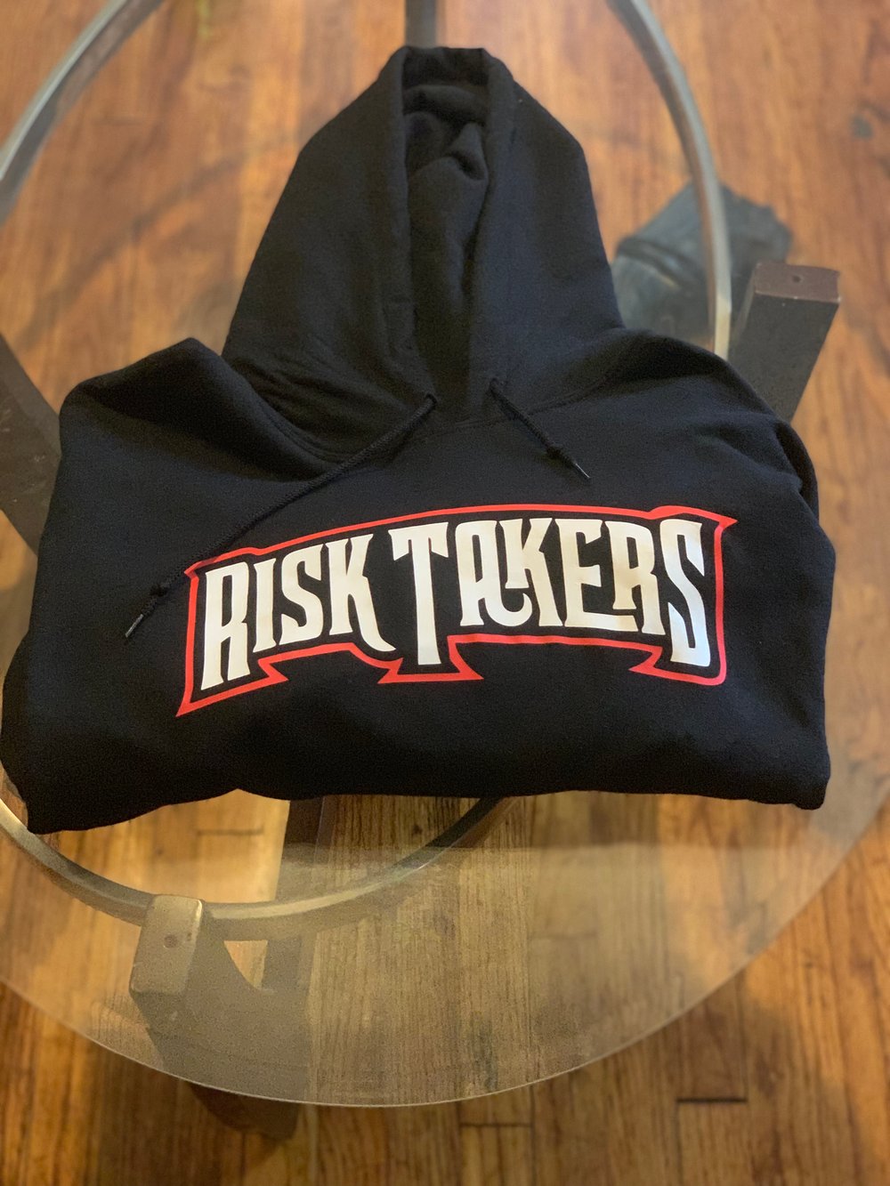 Image of Black Risktakers Hoodie