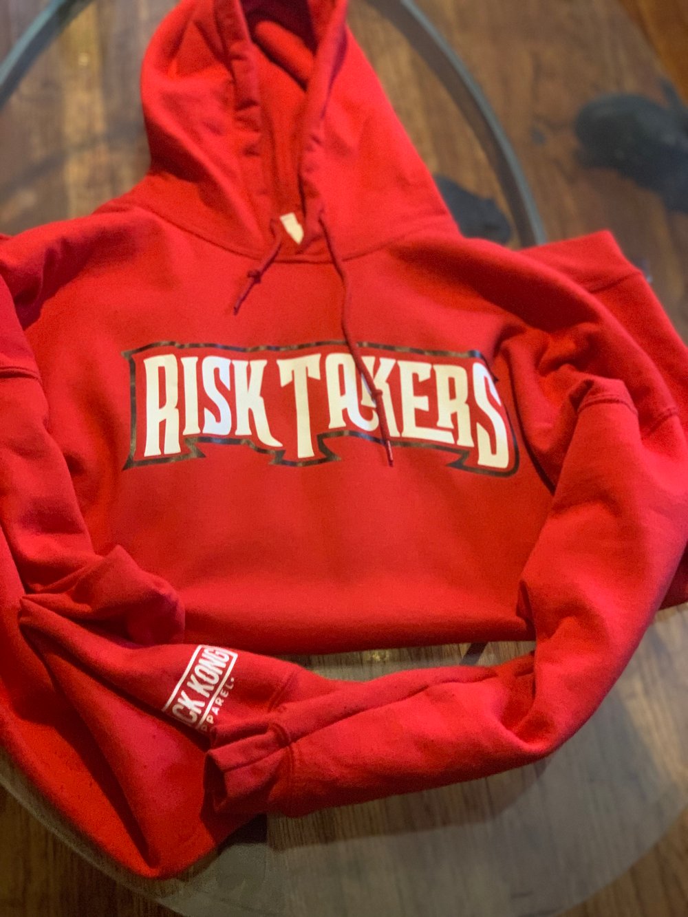 Image of Risk Takers Hoodie Red