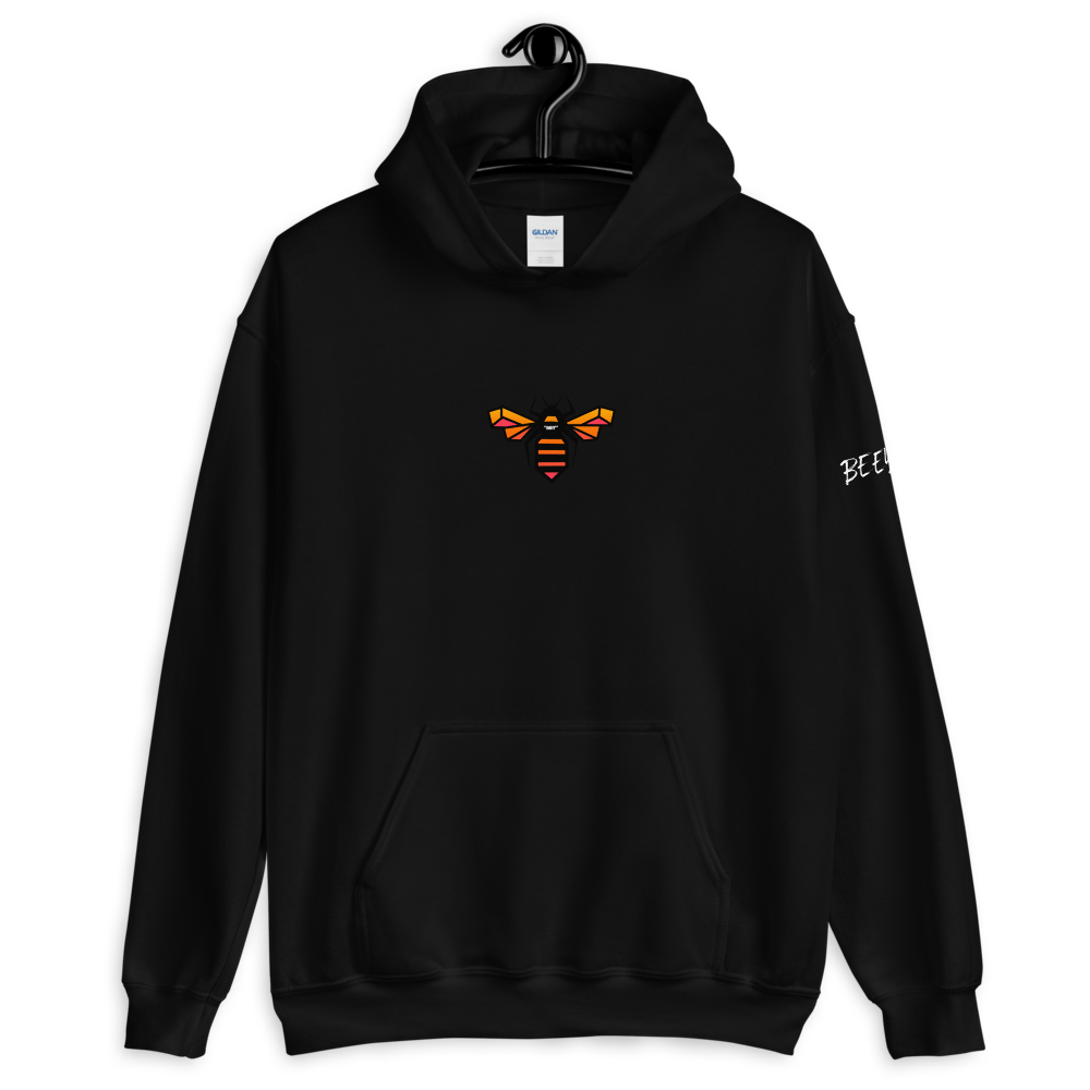 Image of BeeYou ''Orange bee'' Hoodie Unisex