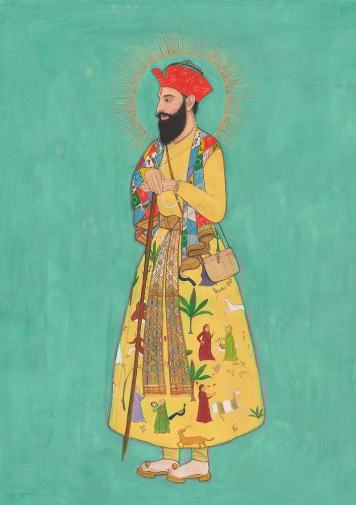 Image of Fine Art Print - Mahalla Pehla - A3