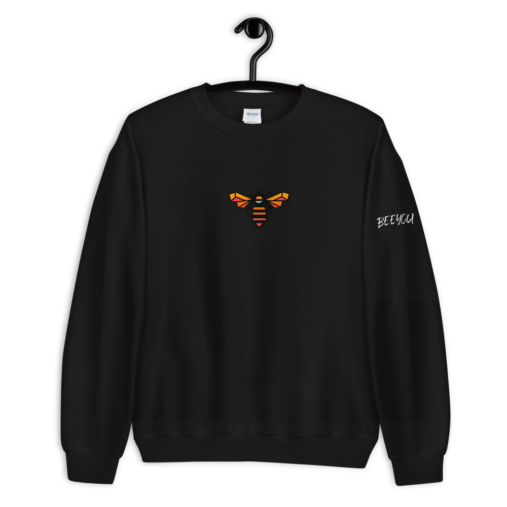 Image of BeeYou ''Orange Bee'' Sweater Unisex