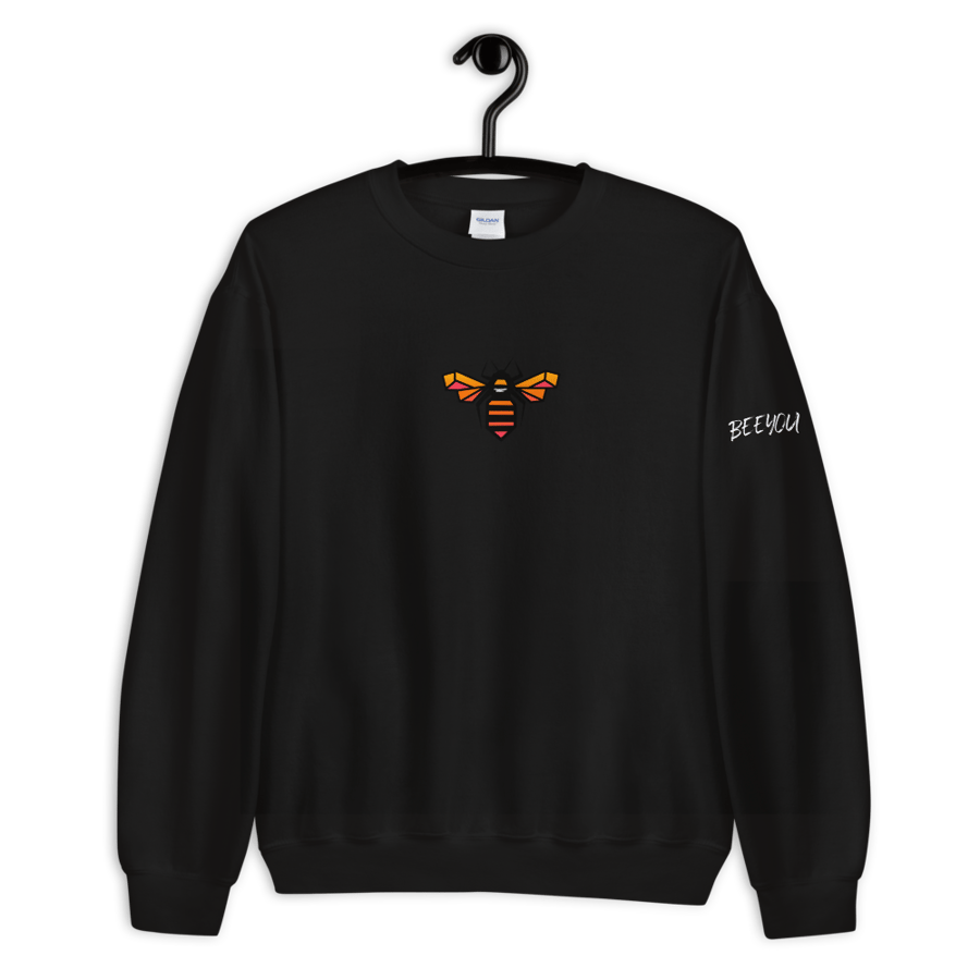 Image of BeeYou ''Orange Bee'' Sweater Unisex