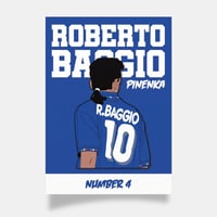 Number 4 - Roberto Baggio