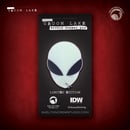 Image 1 of Groom Lake: Glow-in-the-Dark Archie enamel pin!