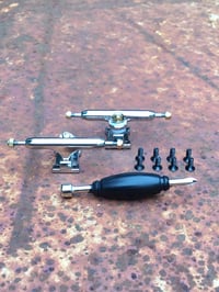 Image 3 of 32mm Painted Trucks