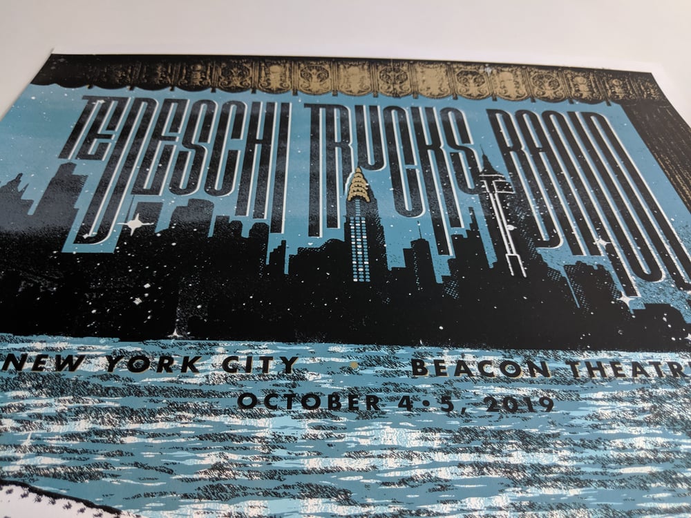 Tedeschi Trucks Band, Beacon residency - RIGHT SIDE ONLY