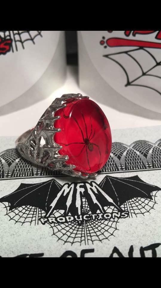 MFM PROD SPIDER WORX Xxx Z Oval Ring xxX