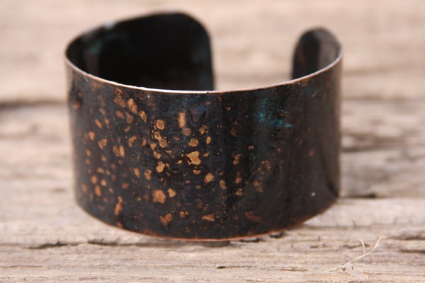 Image of Gold Speckled Cuff