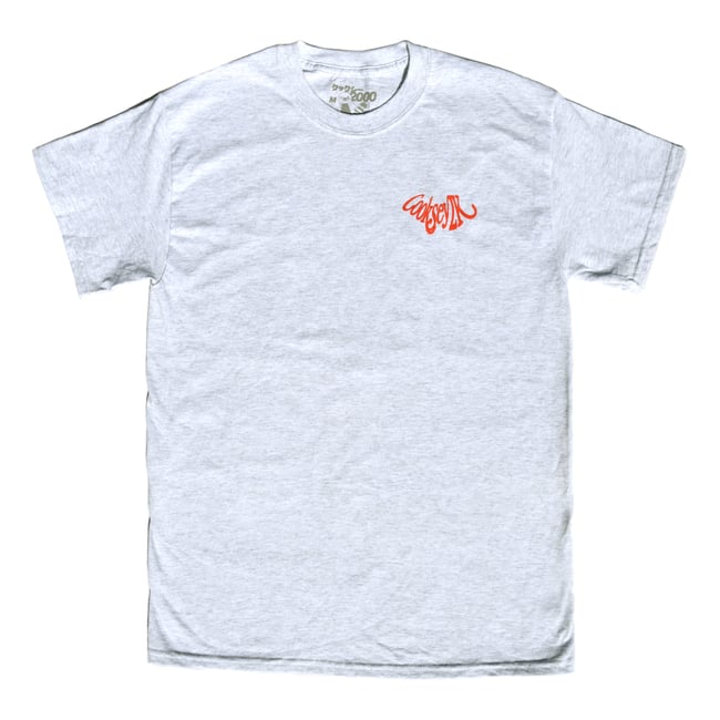 track club tee - ash
