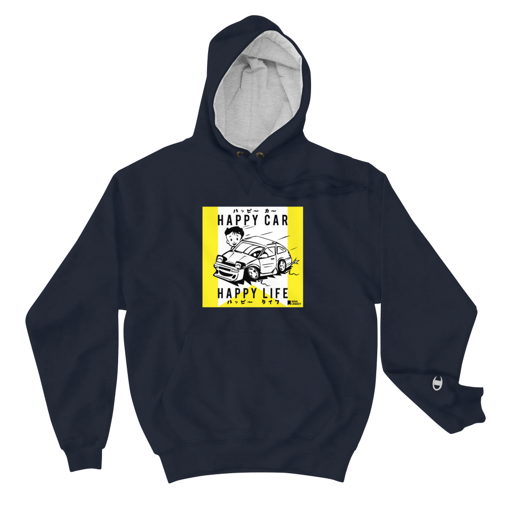 Image of SOUL LEGACY "Happy Car" Champion Hoodie