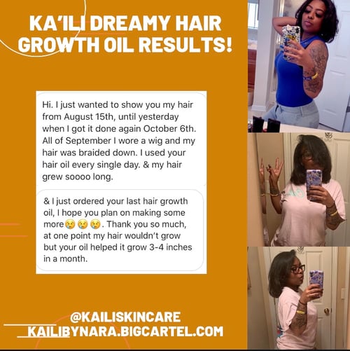 Image of Ka’ili Dreamy Hair Growth Oil