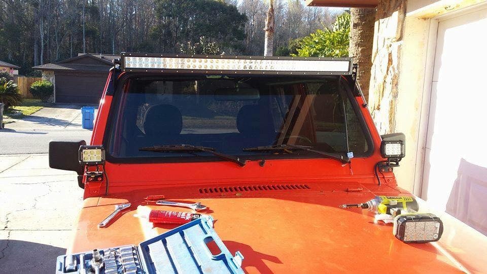 suzuki samurai led bar