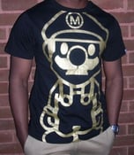 Image of Black and Gold Mario
