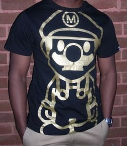 Image of Black and Gold Mario