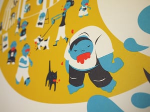 Image of Zombie Carnival Limited Edition Print