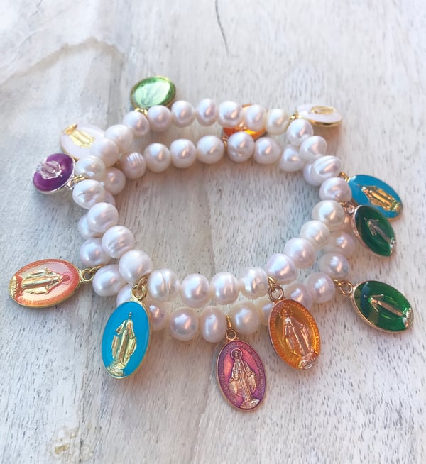 Image of Pulseras Sacred Pearls (Antes 19€)